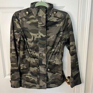 Love Tree Camo Utility Jacket